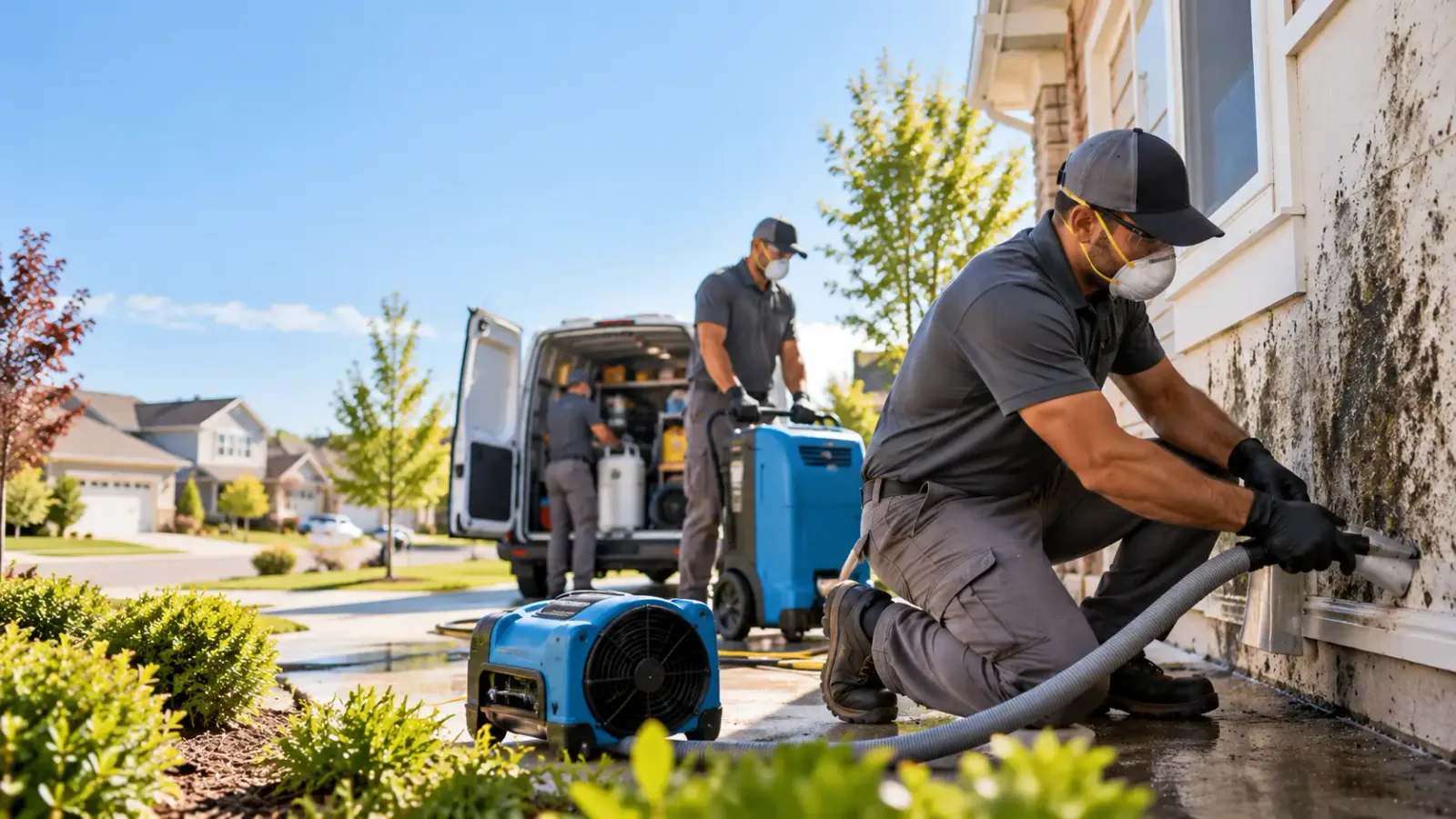 Mold Remediation in Fairfax, MN