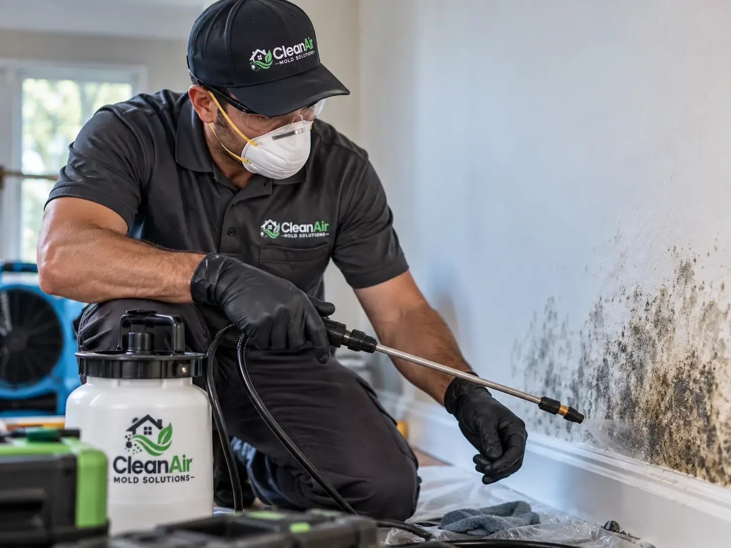Why choose Mold Remediation in Fairfax, MN